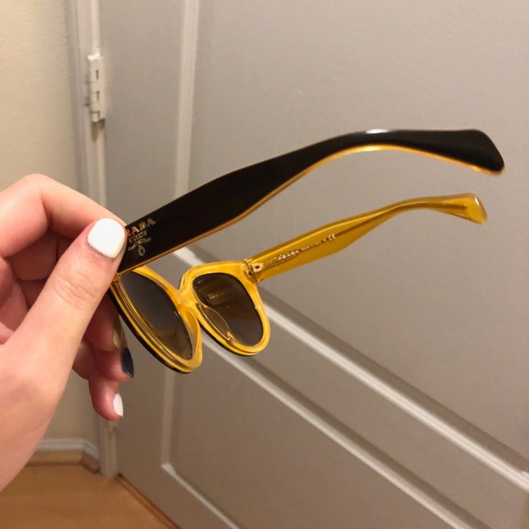 Prada Cat Eye Sunglasses - Picture 2 of 3